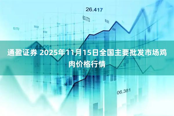 通盈证券 2025年11月15日全国主要批发市场鸡肉价格行情